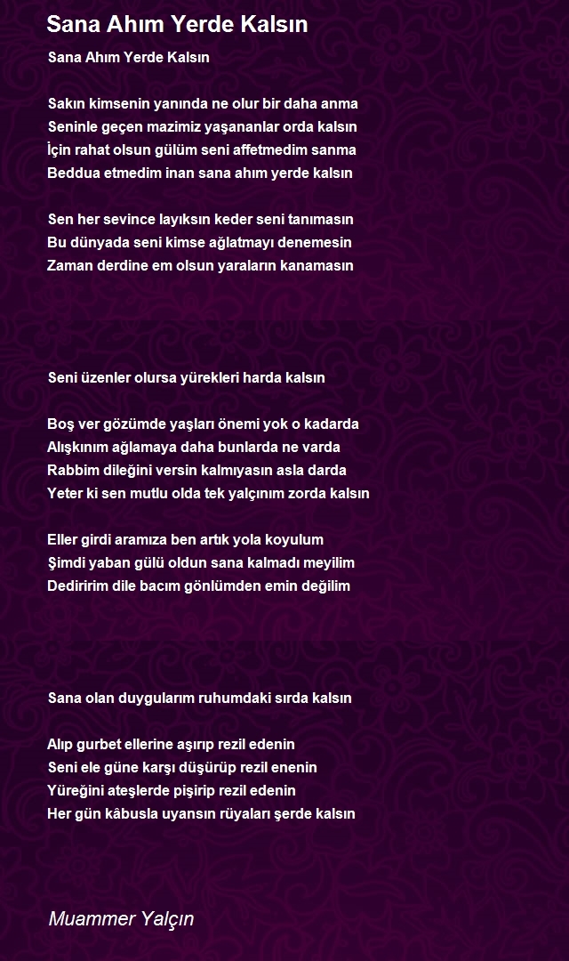 Muammer Yalçın