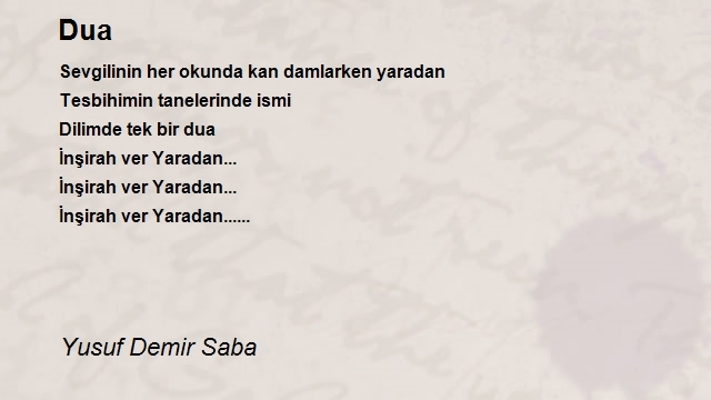 Yusuf Demir Saba