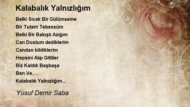 Yusuf Demir Saba