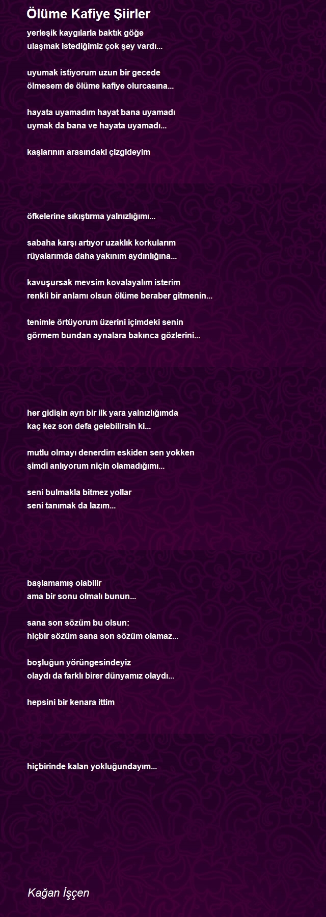 Kağan İşçen