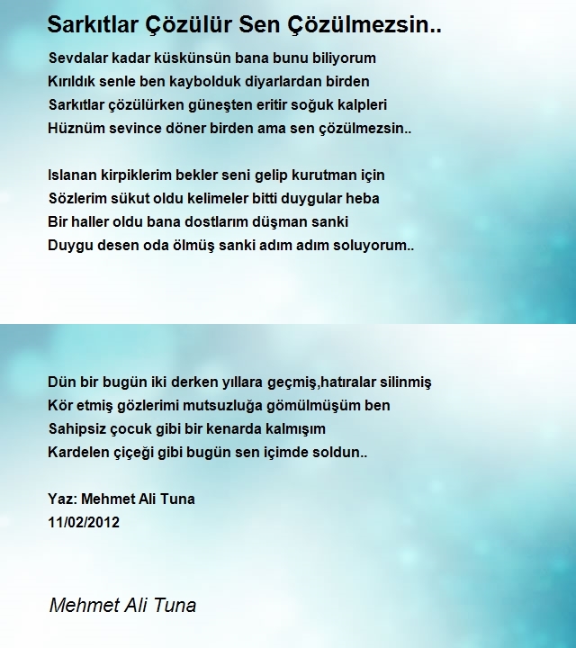 Mehmet Ali Tuna