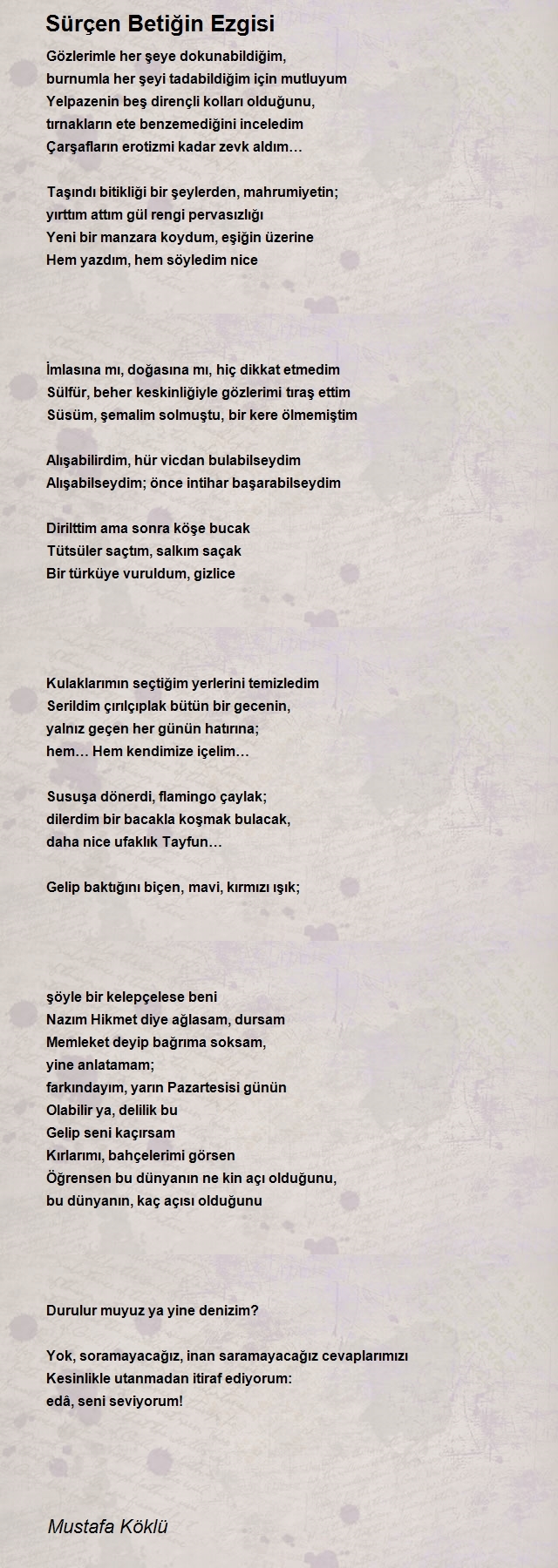 Mustafa Köklü
