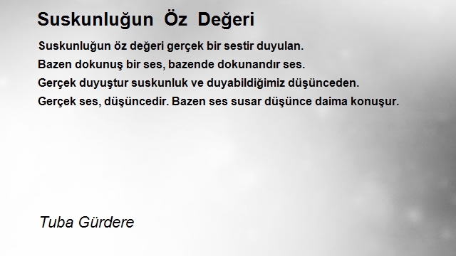 Tuba Gürdere