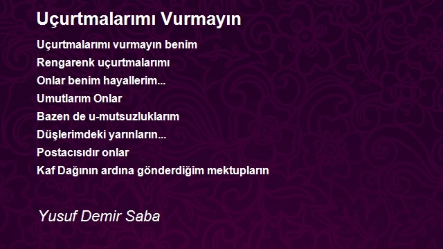 Yusuf Demir Saba