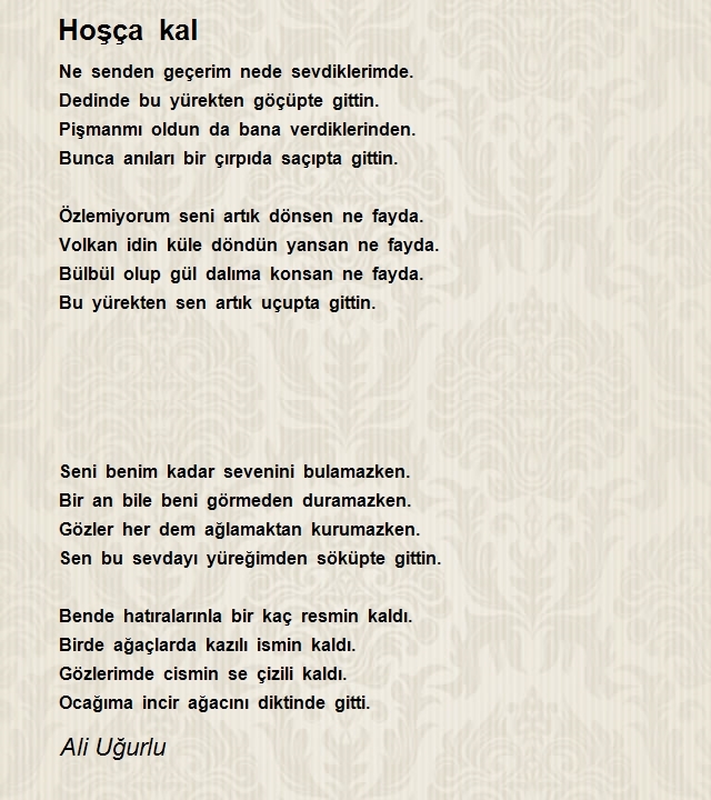 Ali Uğurlu