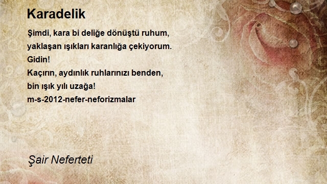 Şair Neferteti