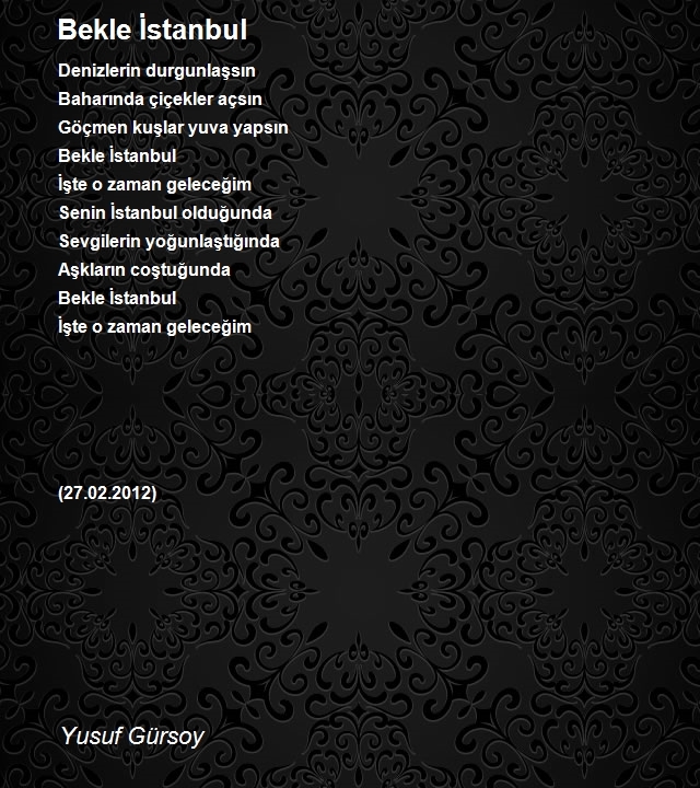 Yusuf Gürsoy