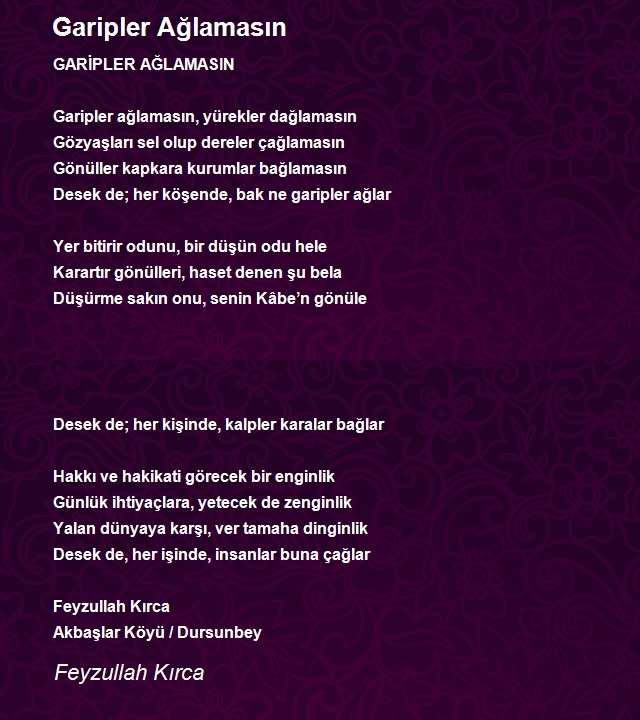 Feyzullah Kırca