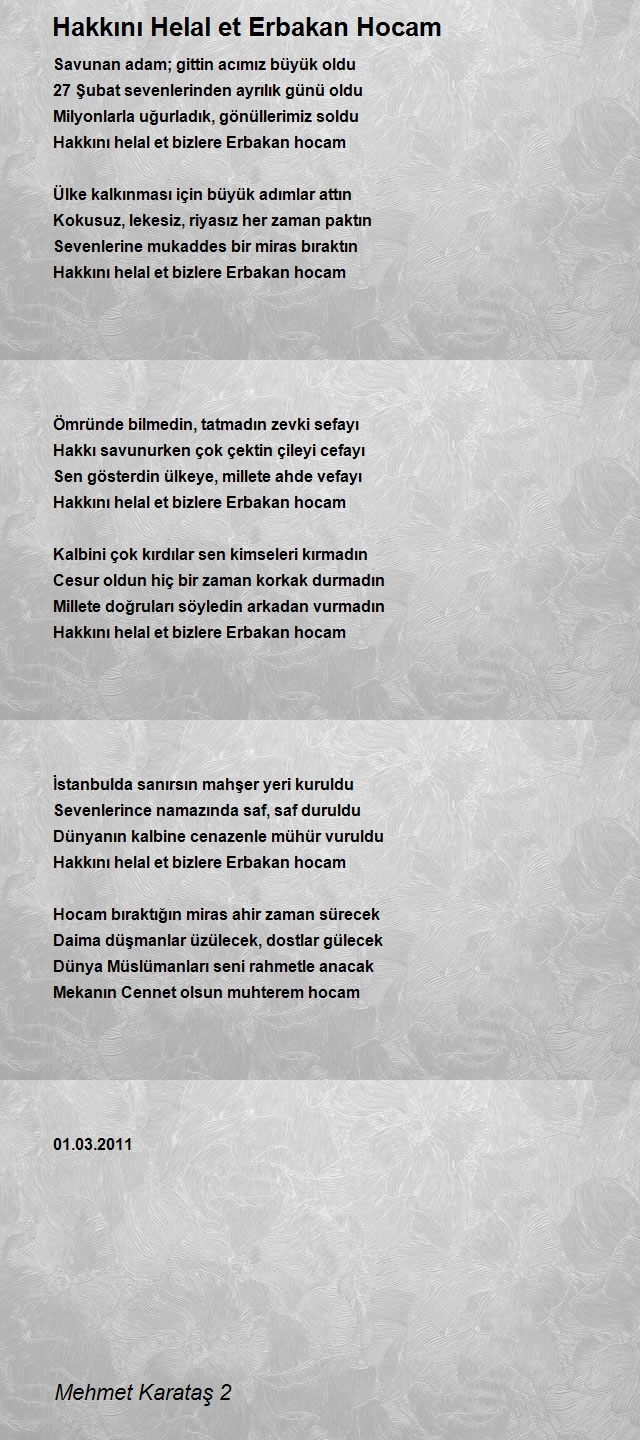 Mehmet Karataş 2
