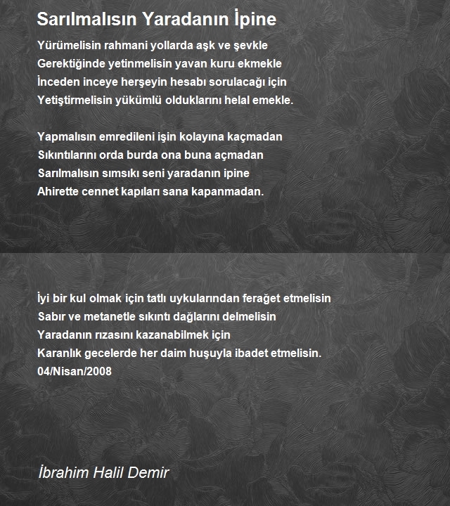 İbrahim Halil Demir