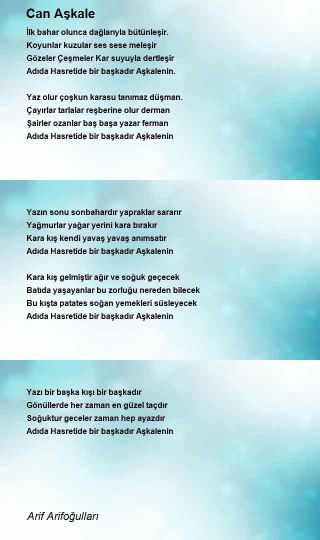 Arif Arifoğulları