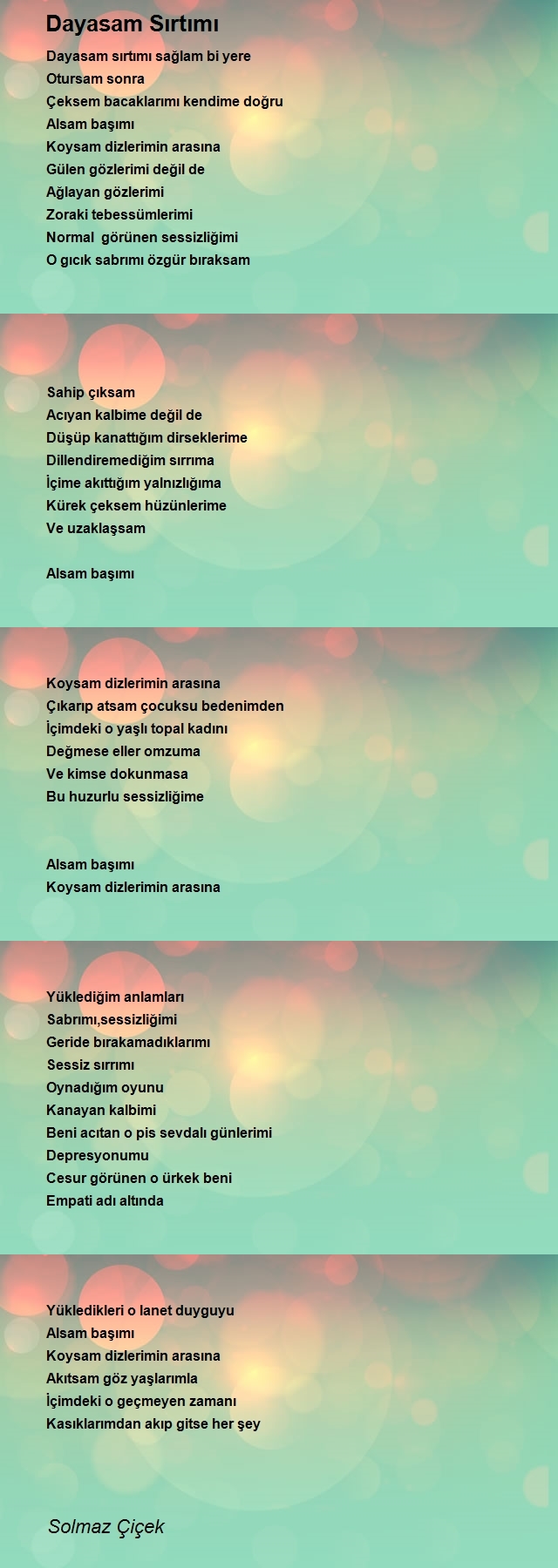 Solmaz Çiçek