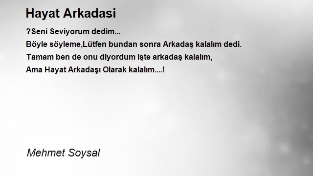 Mehmet Soysal