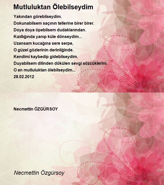 Necmettin Özgürsoy