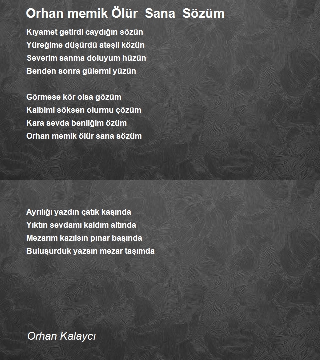 Orhan Kalaycı