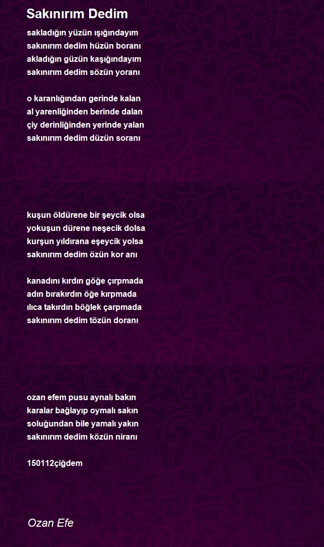 Ozan Efe