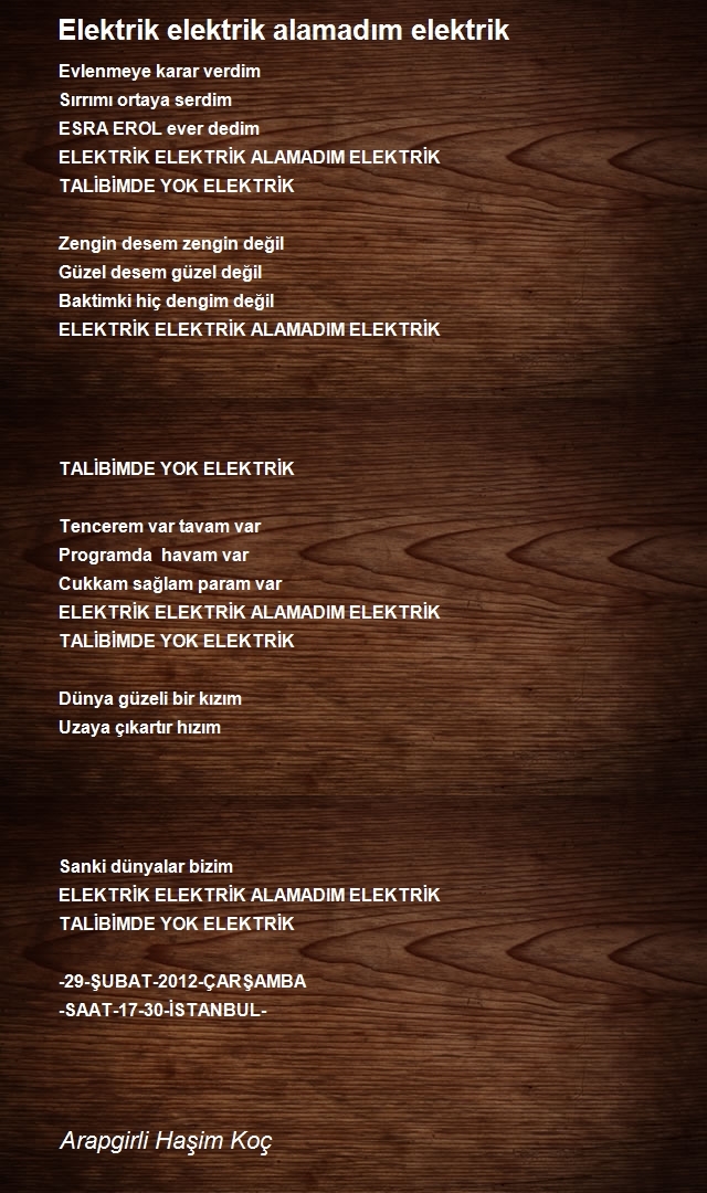 Arapgirli Haşim Koç