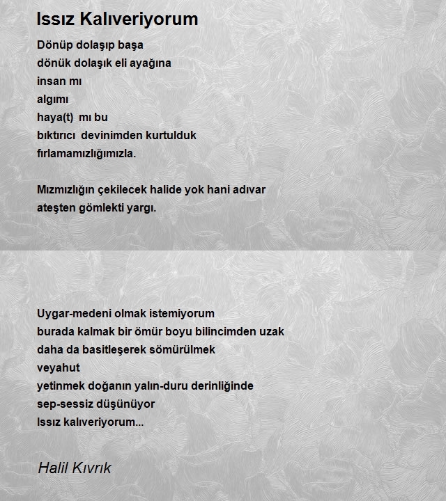 Halil Kıvrık