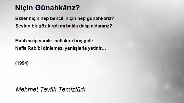 Mehmet Tevfik Temiztürk