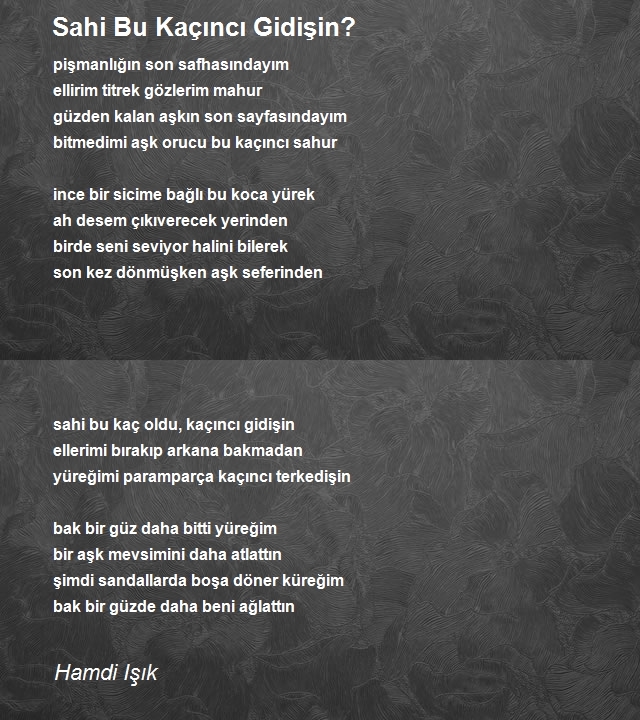Hamdi Işık