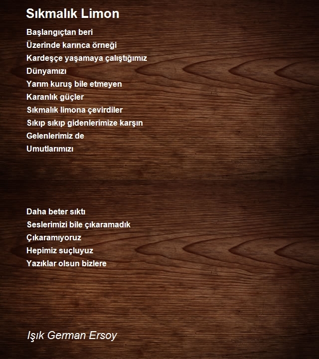 Işık German Ersoy