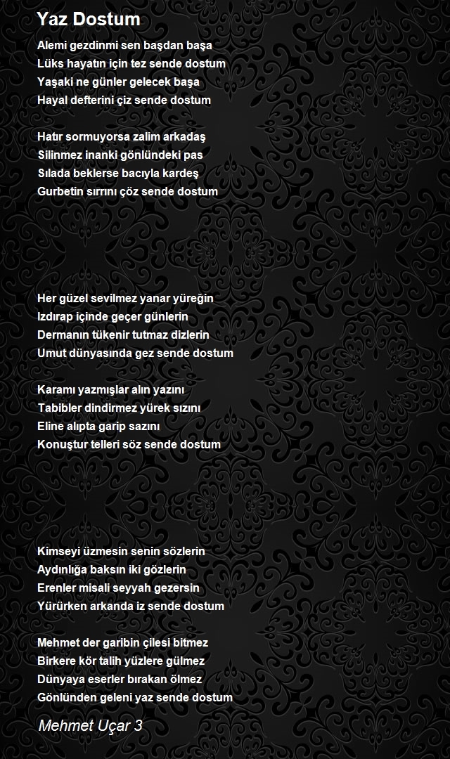 Mehmet Uçar 3