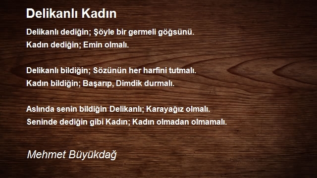 Mehmet Büyükdağ