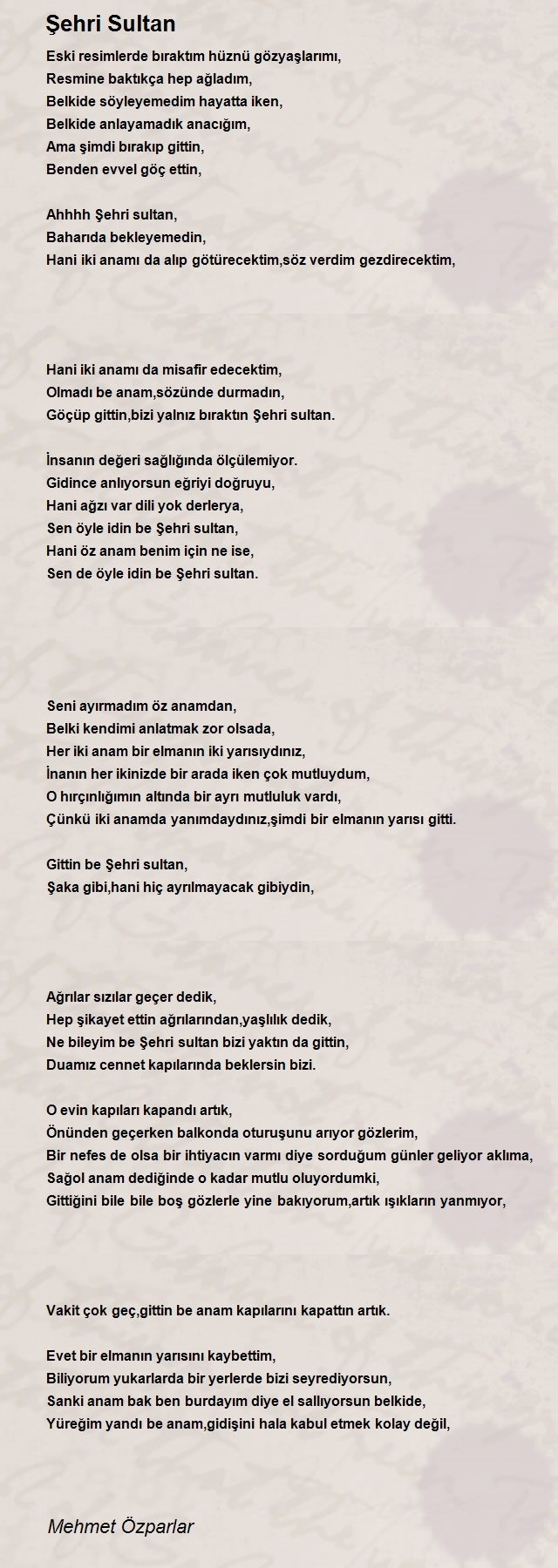 Mehmet Özparlar