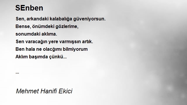 Mehmet Hanifi Ekici