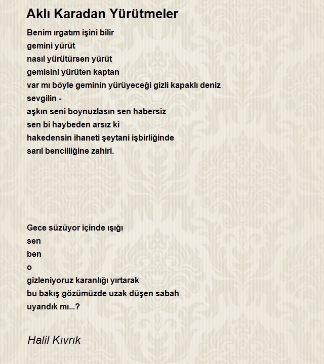 Halil Kıvrık