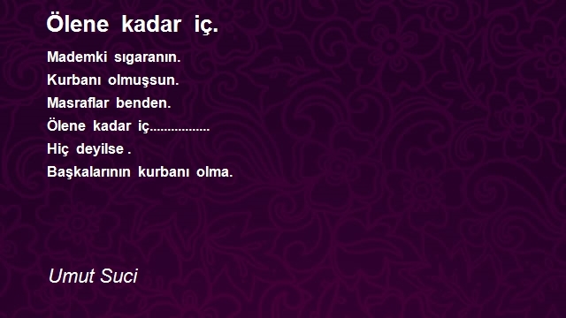 Umut Suci