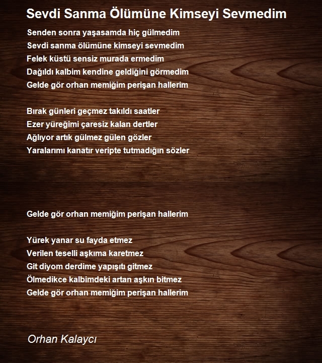 Orhan Kalaycı