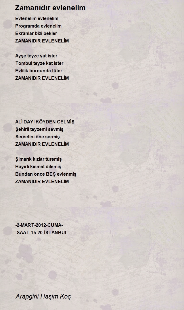 Arapgirli Haşim Koç