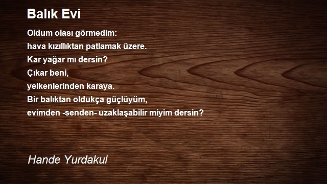 Hande Yurdakul