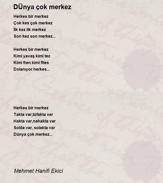 Mehmet Hanifi Ekici