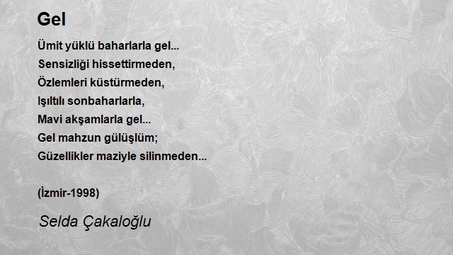 Selda Çakaloğlu