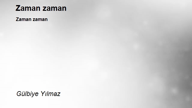 Gülbiye Yılmaz