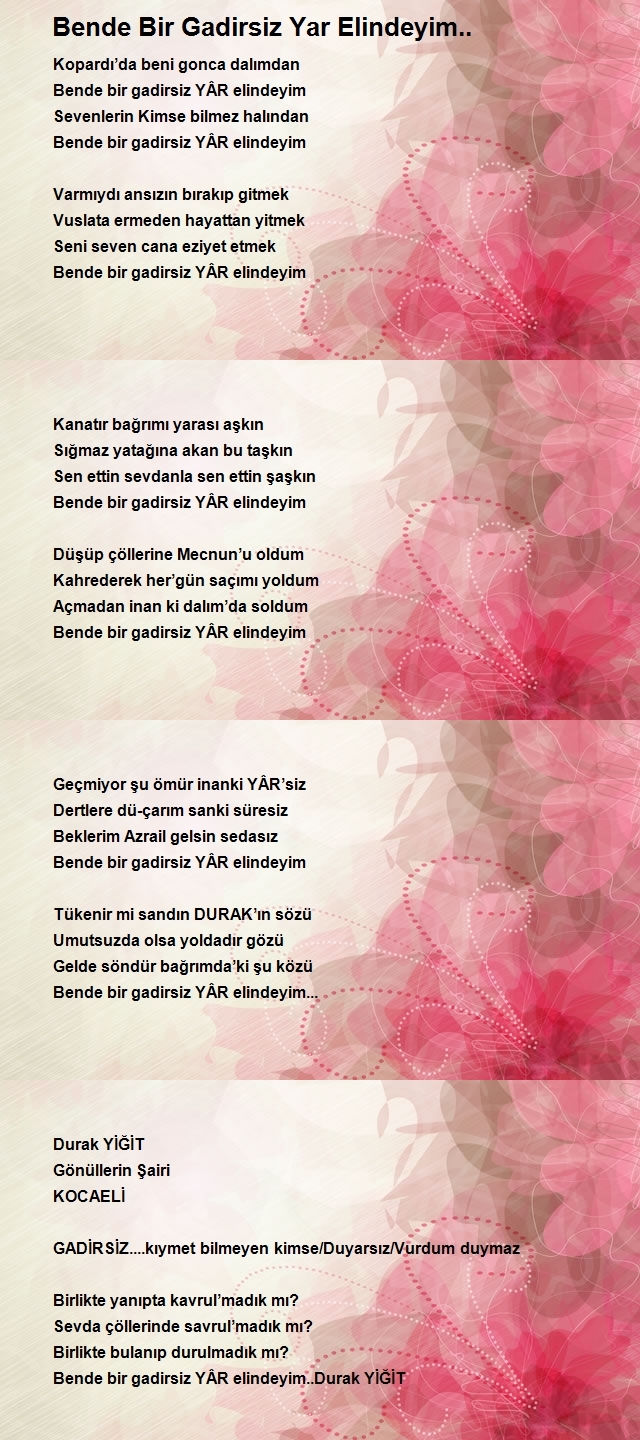 Durak Yiğit