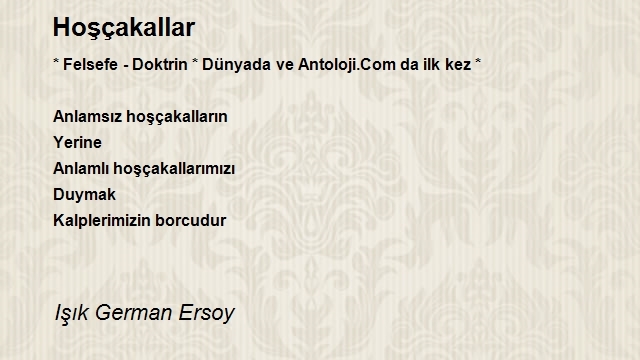 Işık German Ersoy