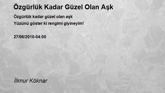 İlknur Köknar