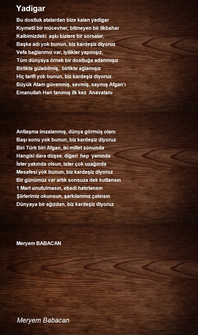 Meryem Babacan