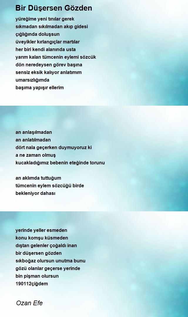Ozan Efe