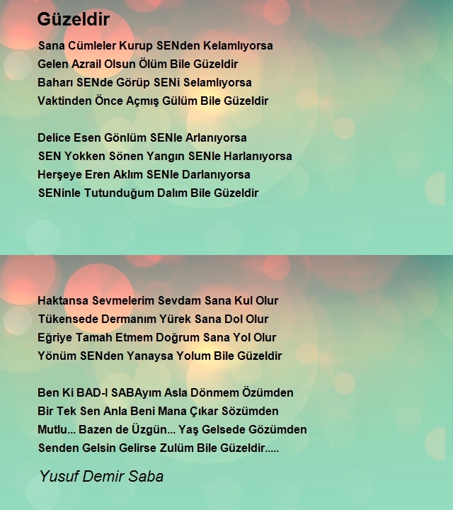Yusuf Demir Saba