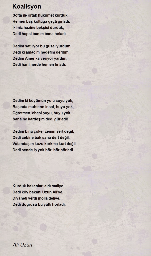 Ali Uzun