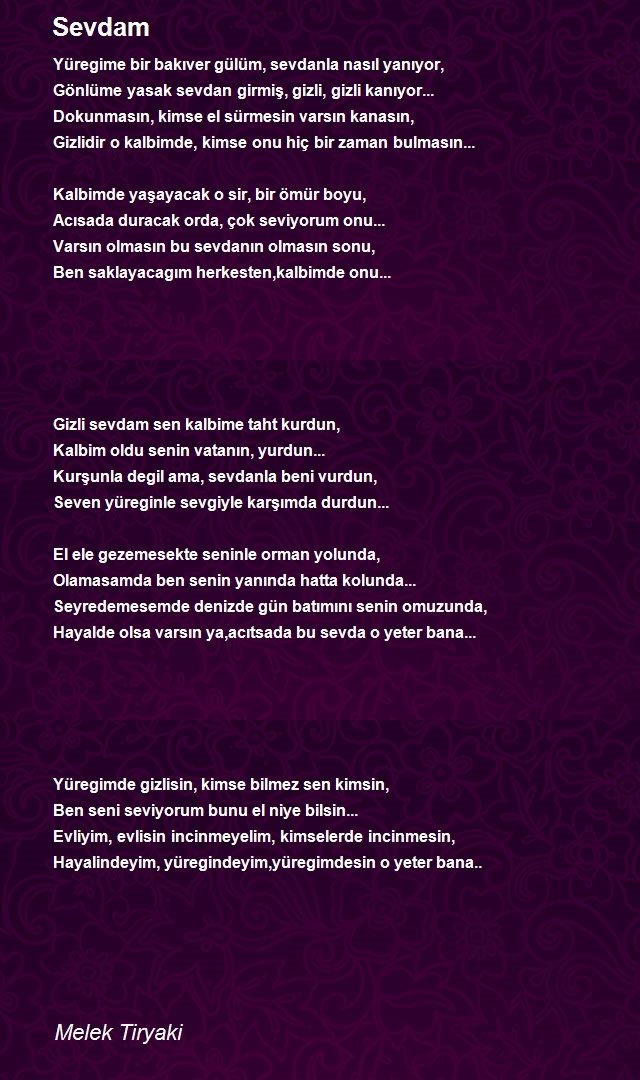 Kalbi Baharım