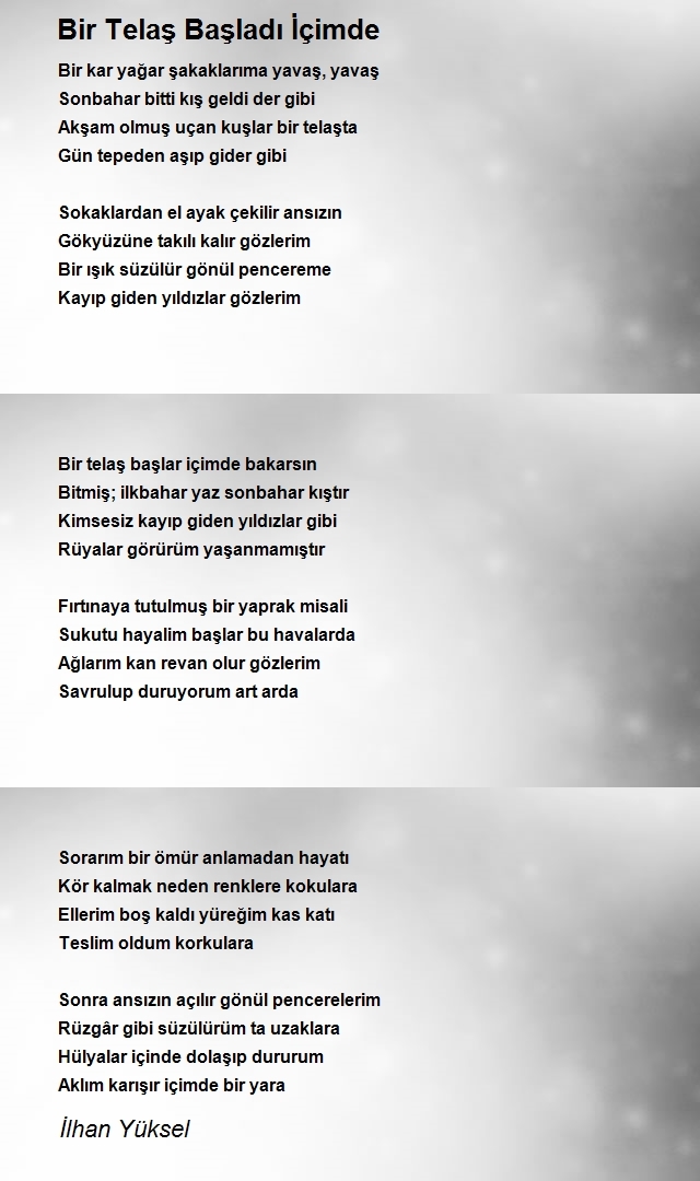 İlhan Yüksel