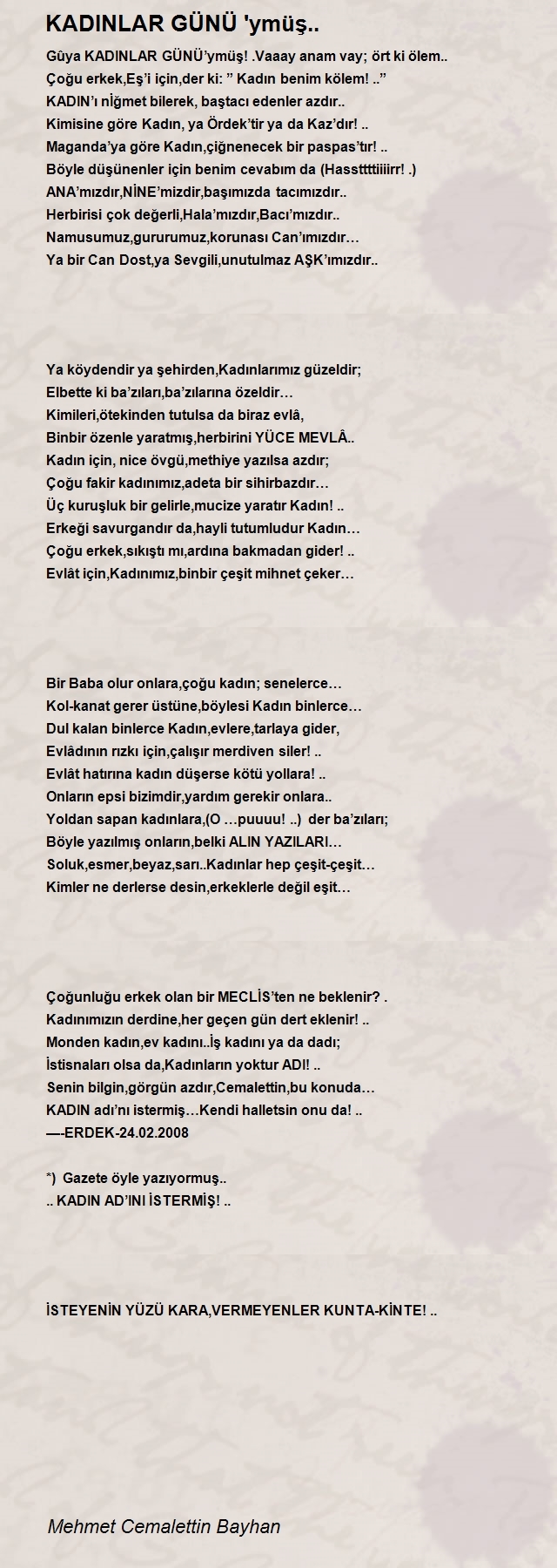 Mehmet Cemalettin Bayhan