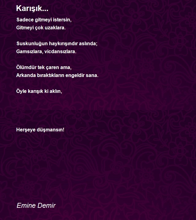 Emine Demir