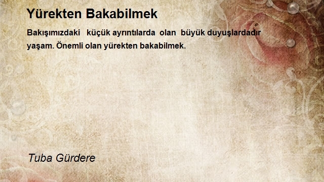 Tuba Gürdere