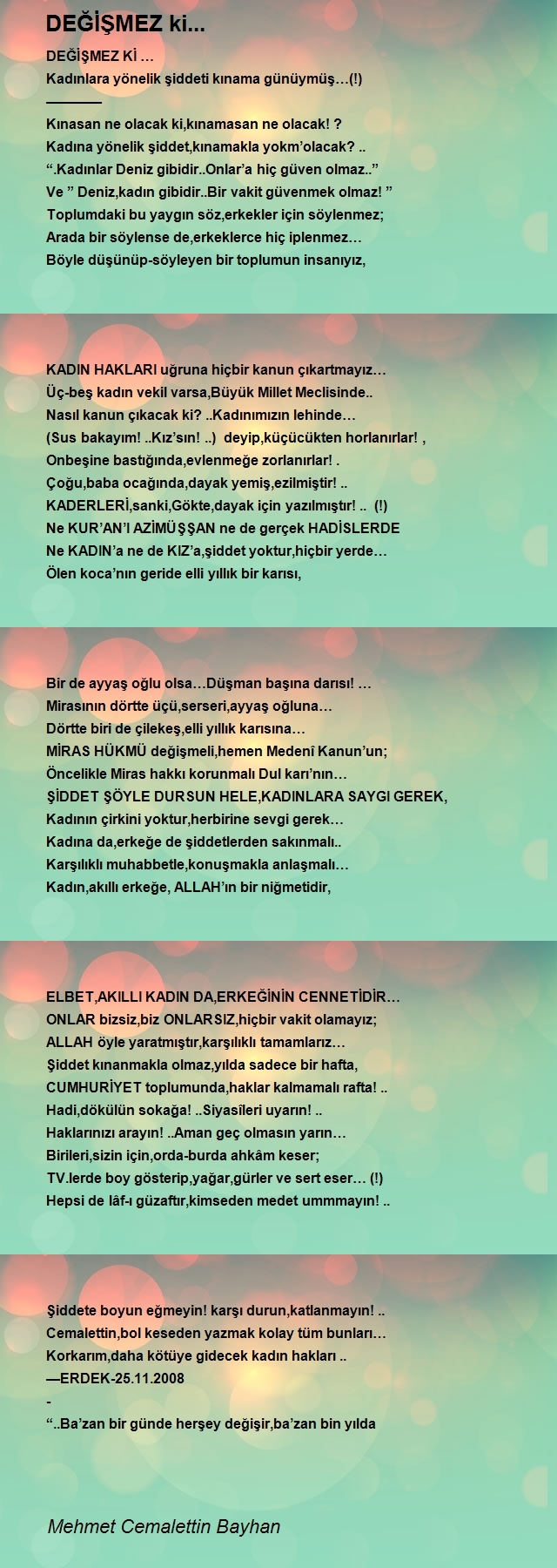 Mehmet Cemalettin Bayhan